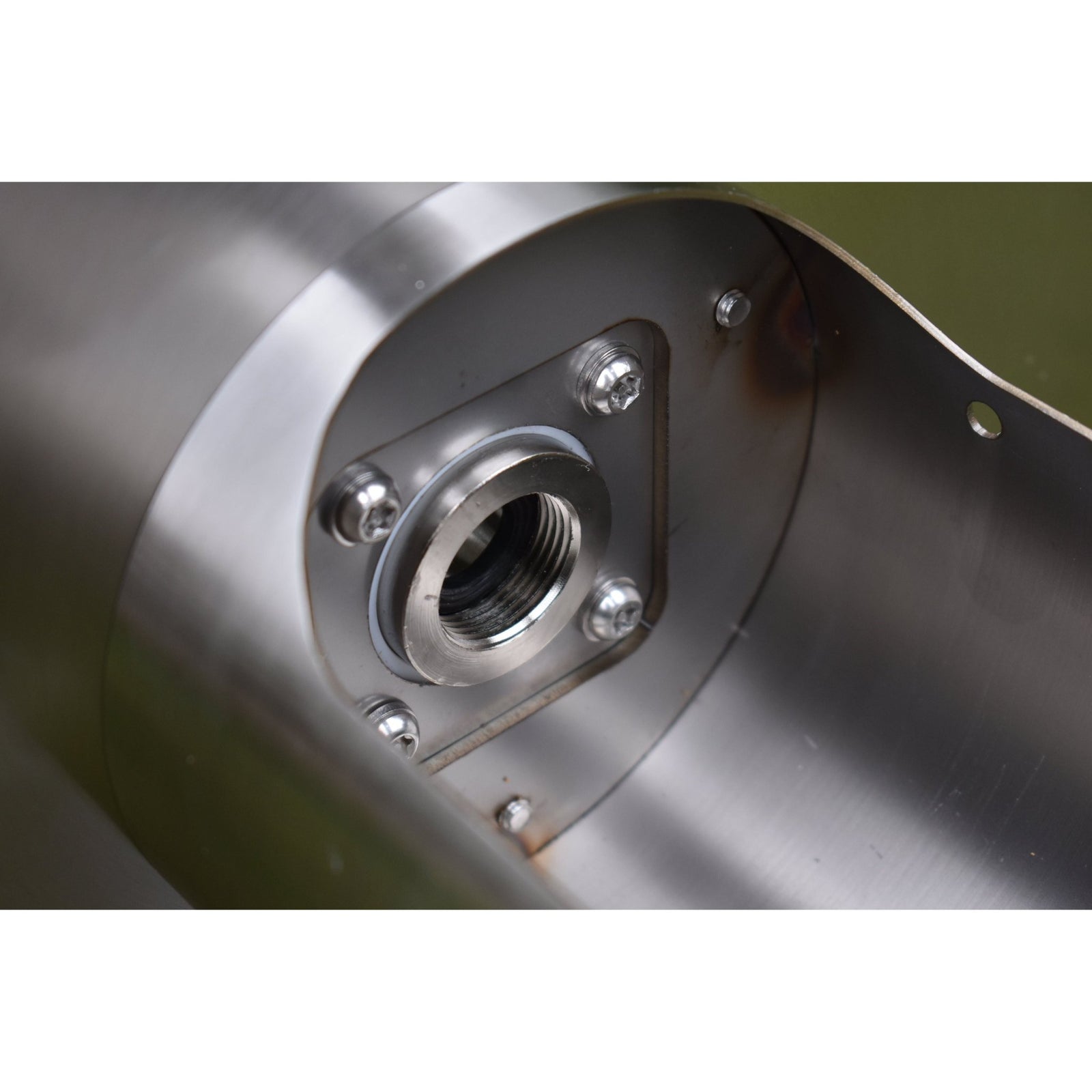 ZORRO PRO Stainless Steel Reel & Sprayflex 300 Air & Chemical Spray Hose - Hose Factory