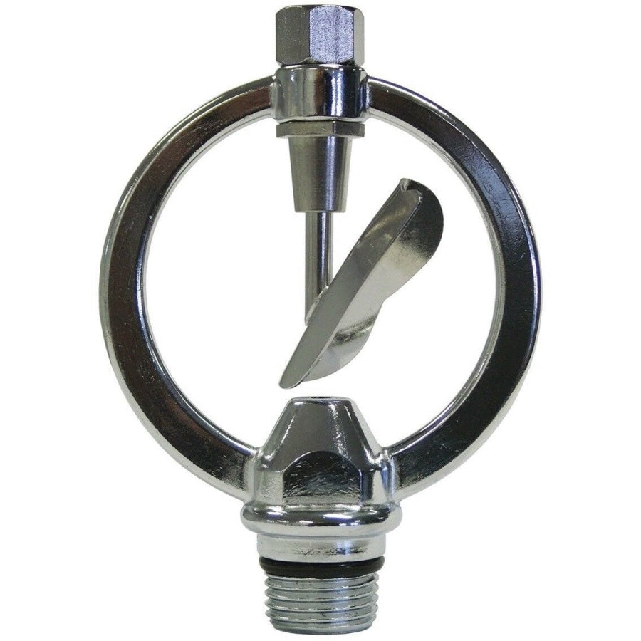 Garden Sprinkler 12Mm - 1/2 Thread Lawn Butterfly Rotating Head Home & Garden:yard Outdoor