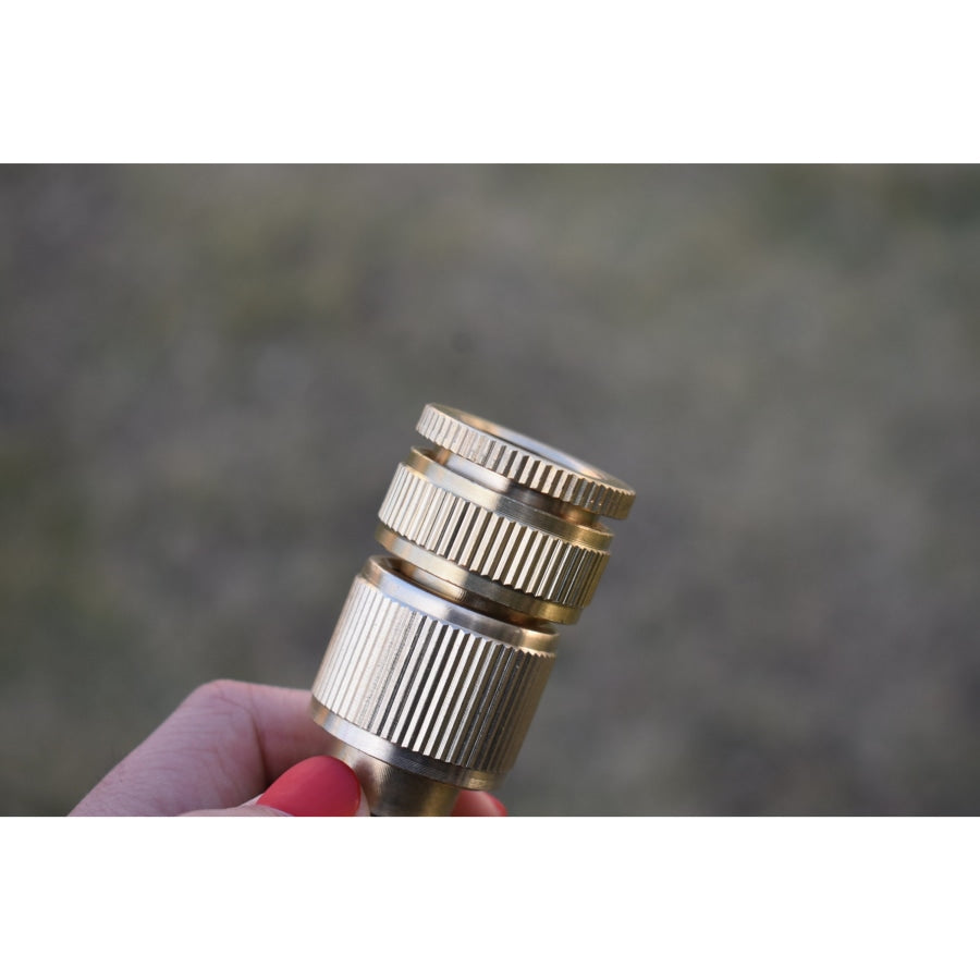 ZORRO Stainless Steel Mountable Reel with 1.8mt Extension Hose with Brass Fittings.