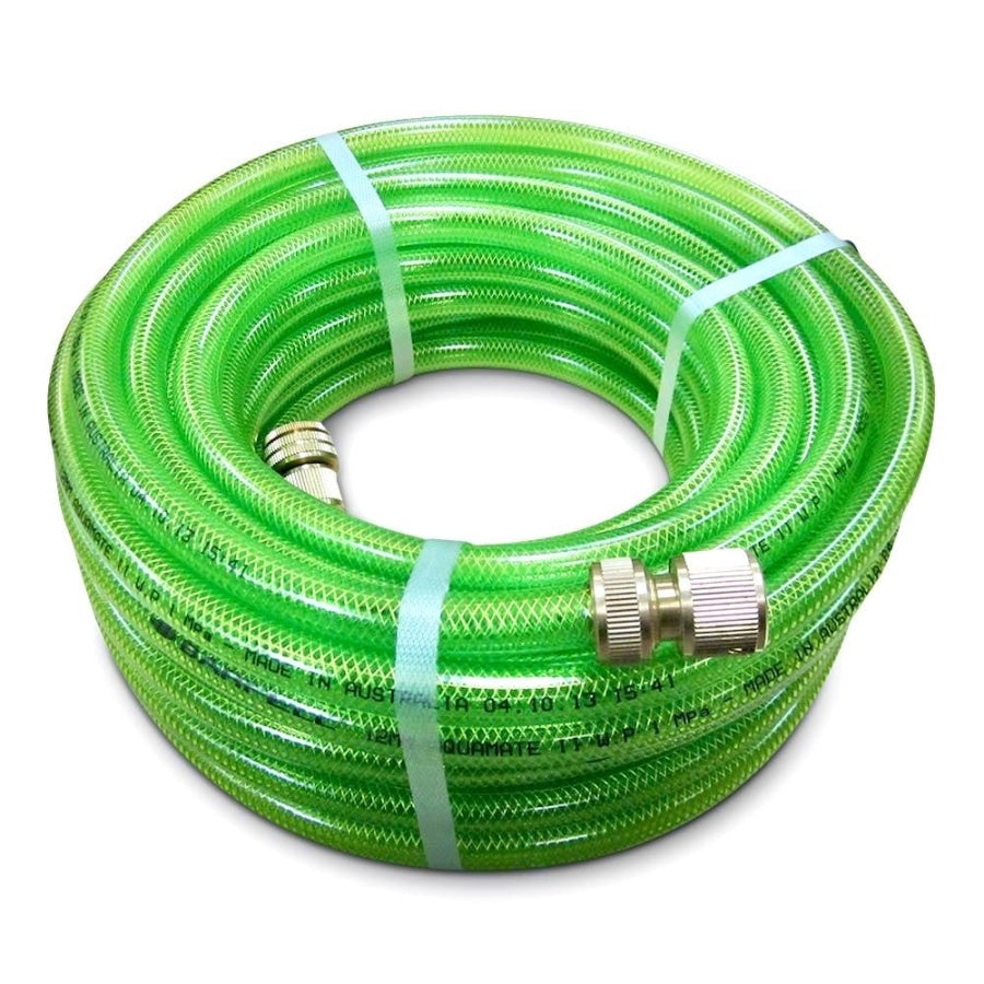 Barfell  Aquamate 12.5mm / 1/2"  Fitted Garden Hose with Brass Hose Fittings