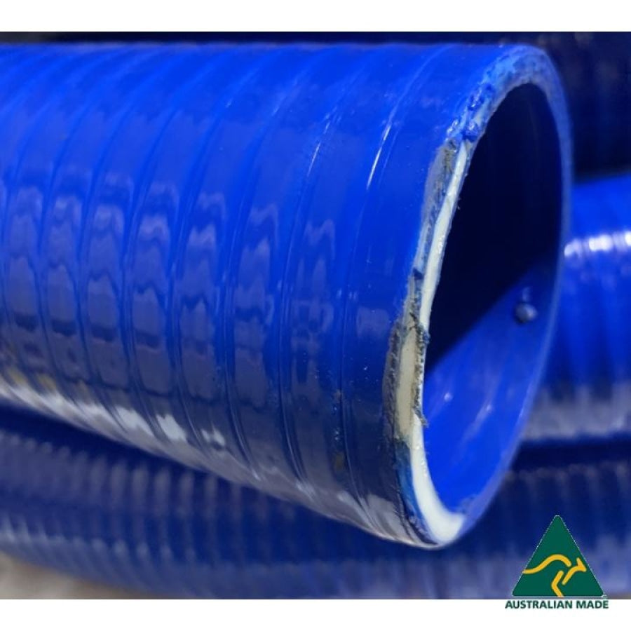 Rx Blue Nitrile / Pvc 63Mm Suction Hose In 20 Metres Hoses