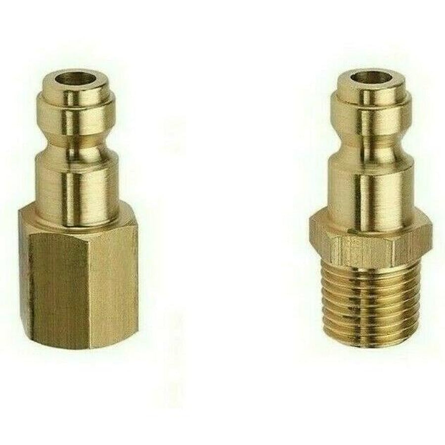 RYCO 200 Series Brass Airline Compressor Fittings 1/4 inch - 6MM BSP Thread Male Female X 2