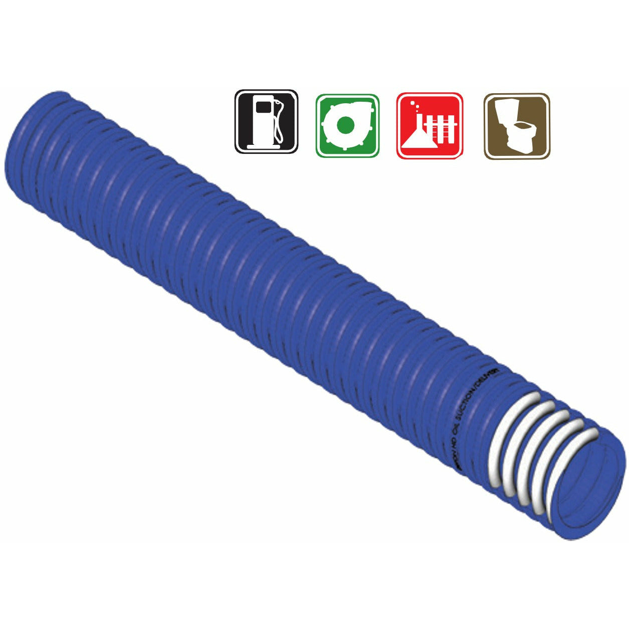 DIXON AUSBHD Petrol & Oil Suction & Delivery Hose