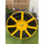 BUNDLE & SAVE DIXON Steel Hose Reel 25MM Fire Hose, Fire Nozzle with lever and Brass Nut and Tail