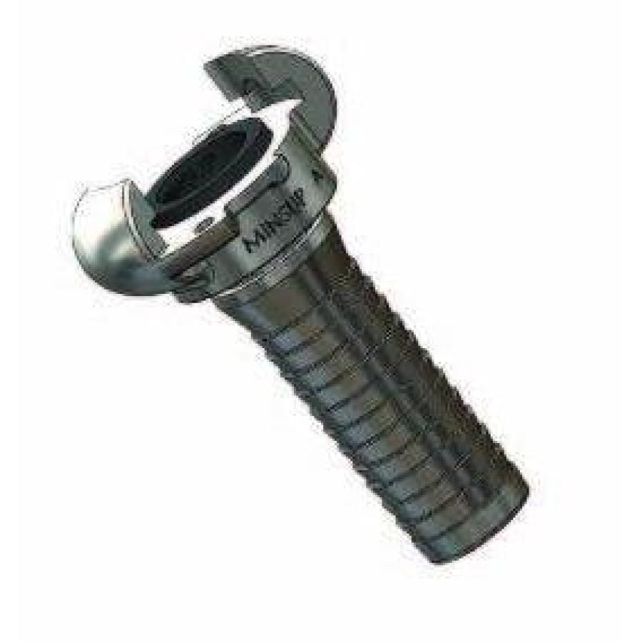 MINSUP Type A Bellows Seal King Crimp Hose End 1000 PSI Stainless Steel