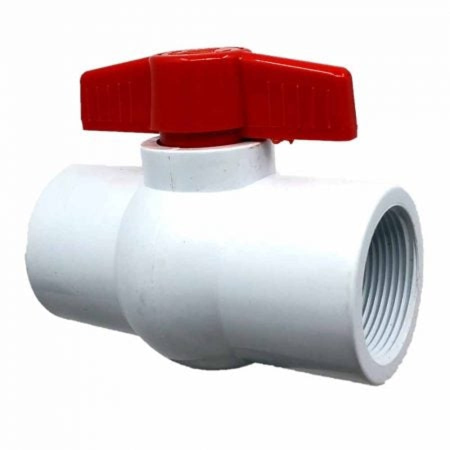 Hose Factory Ball Valve Pvc - Threaded Female To Bsp 15Mm Valves