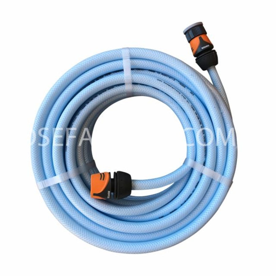 Caravan Drinking Water Hose 12mm with set of Rubber Fittings & Free NETA Hose Holder