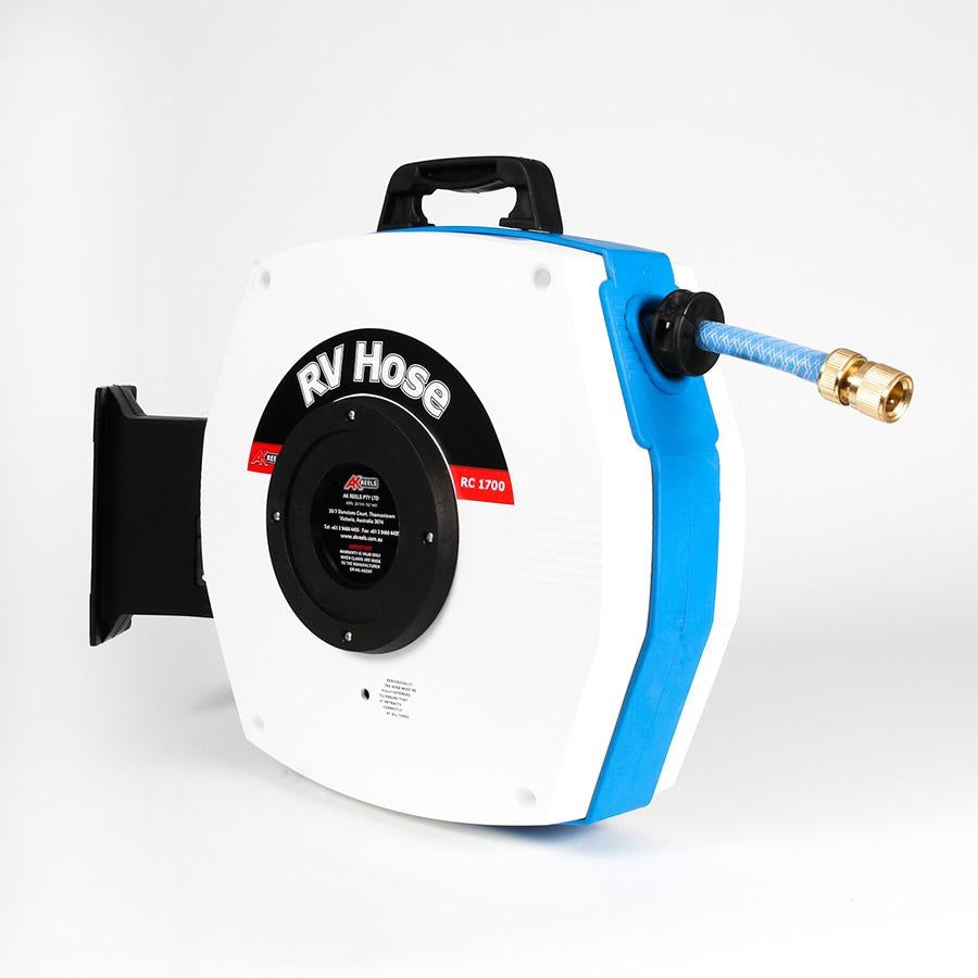 Ak Reels Rv Drinking Water Auto Retractable Hose Reel 12Mm X 15Mt Reels Carts & Hangers