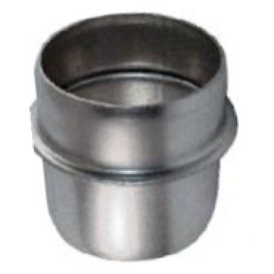 Travis Coupling Male Hose End (Without Seal) - Plated Steel 76Mm Fittings