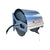 ZORRO Compact Stainless Steel Mountable Reel with Lid & Extension Hose