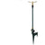 ZORRO Telescoping High Rise Brass 3-Arm Rotary Sprinkler Step Spike 12mm