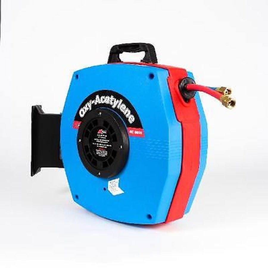 AK REELS OXY LPG Auto Retractable Hose Reel 5mm x 12mt - Hose Factory
