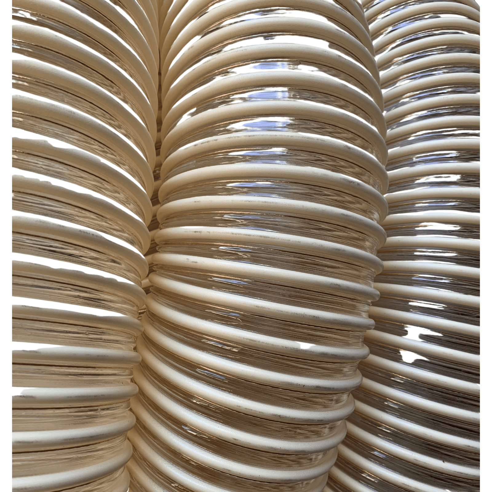 ALFAGOMMA 161OL Air Ducting Polyurethane EOLO Hose with Anti-Static Wire - Hose Factory
