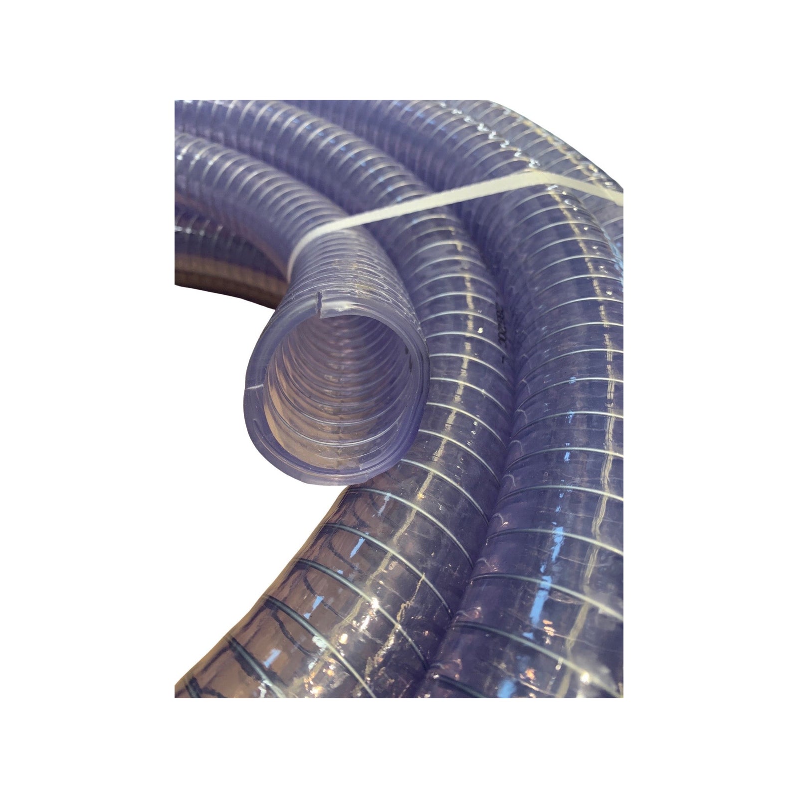 ALFAGOMMA 472OO General Purpose Clear Food Grade Helix Suction & Delivery Hose - Hose Factory