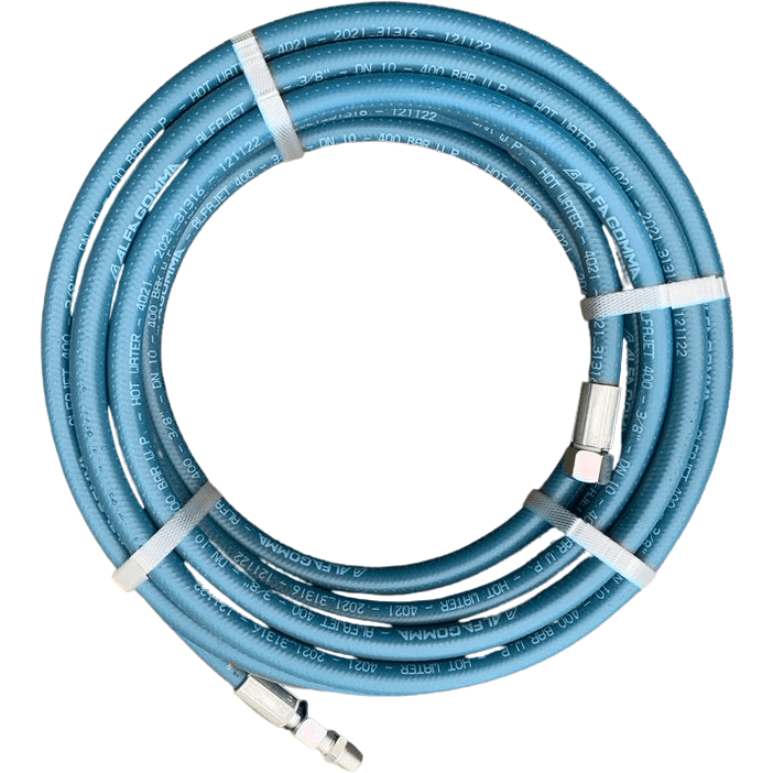 ALFAGOMMA Alfajet 400 High Pressure Hose Assembly Female Ends 5850PSI - Hose Factory
