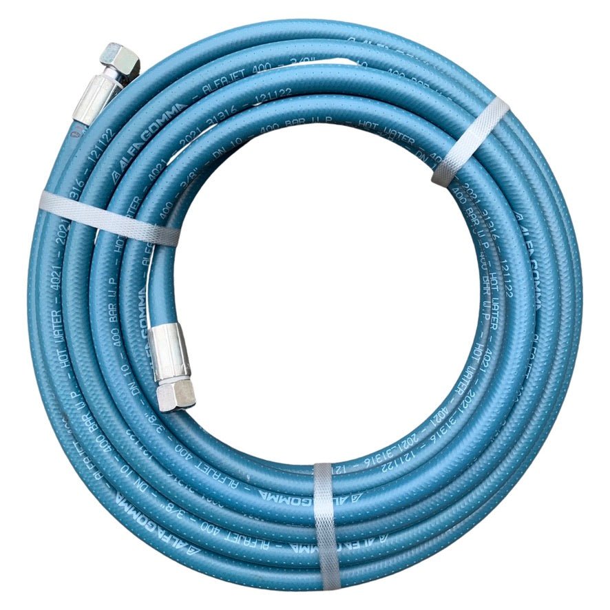 ALFAGOMMA Alfajet 400 High Pressure Hose Assembly Female Ends 5850PSI - Hose Factory