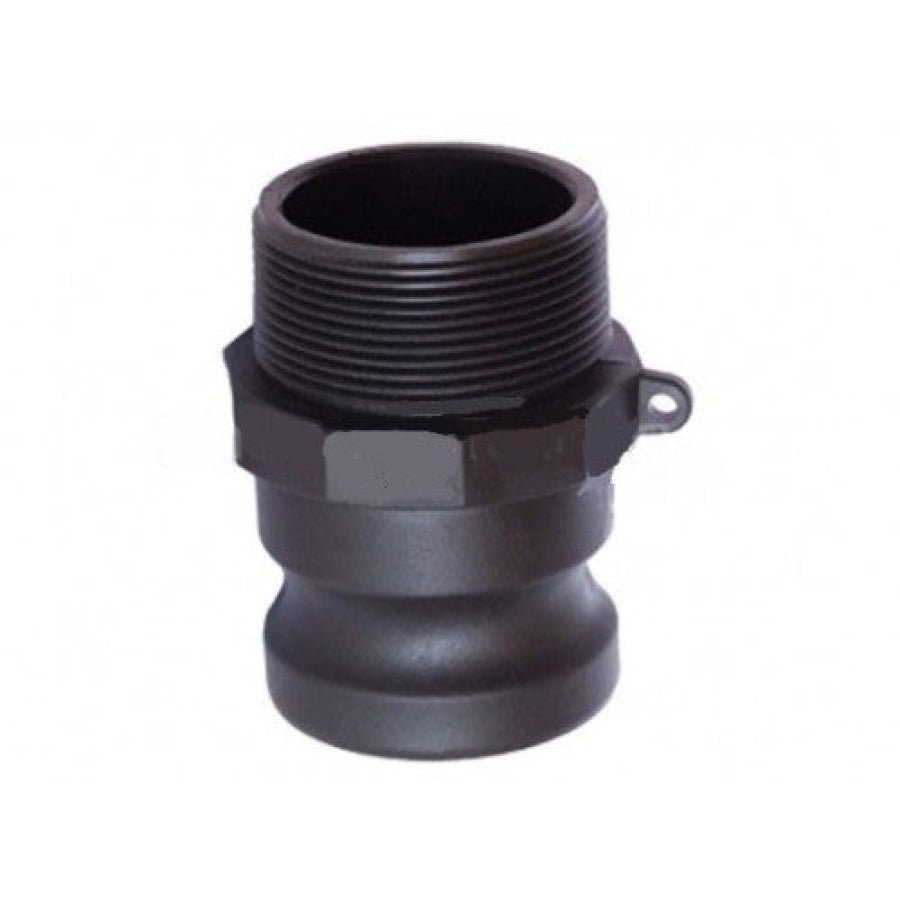 ALFAGOMMA Camlock Type F Male Adaptor to Male BSPP - Polypropylene - Hose Factory