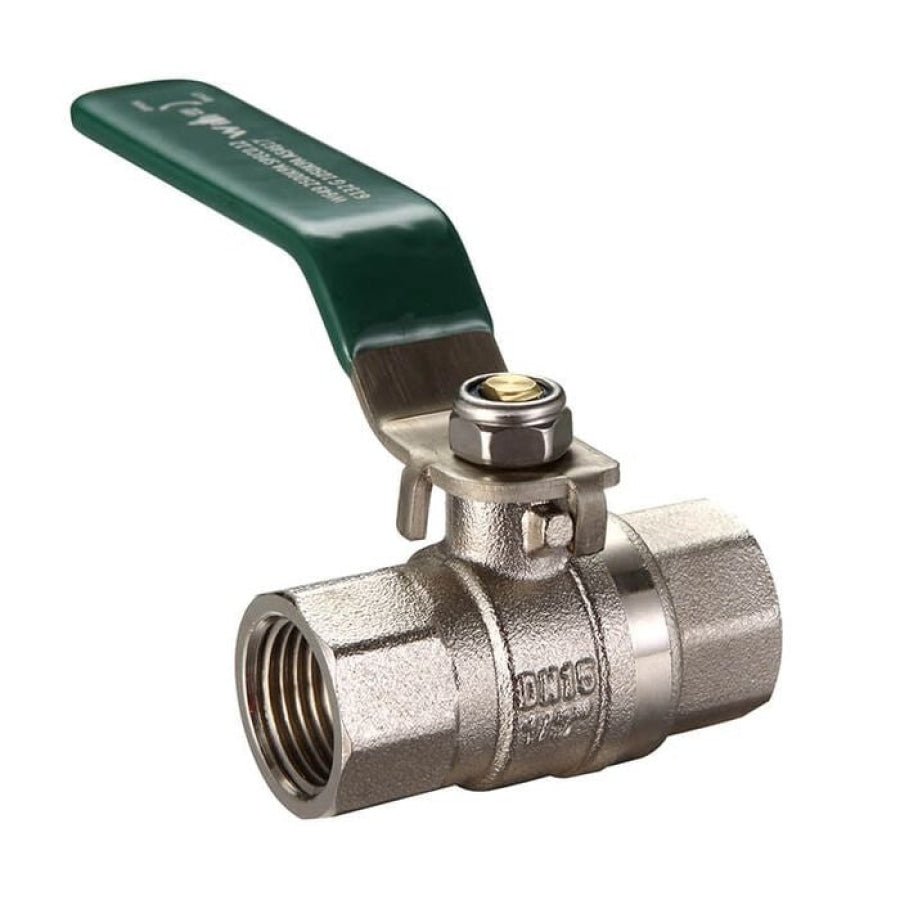 Ball Valve Watermarked Lever Handle F x F - Hose Factory