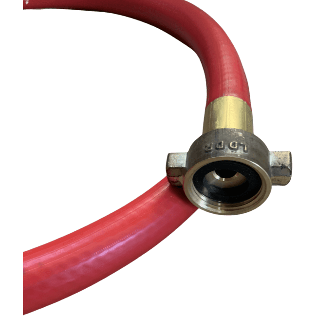 Zorro Retractable Reel with Barfell Hot Water and Air Hose 15m- Hose Factory