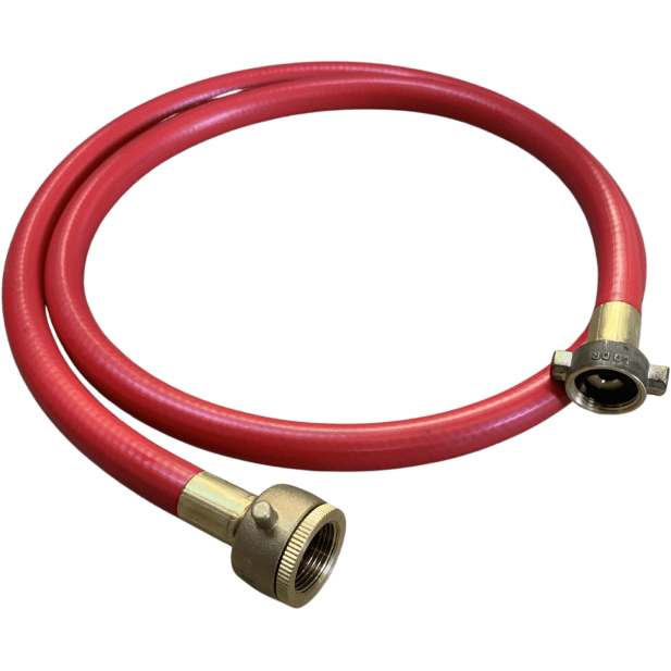 Barfell High Temp Hose ZORRO SS Reel option of Dinga Hot Water Gun - Hose Factory