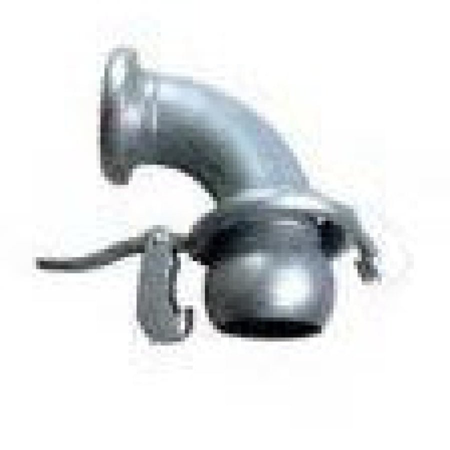 BAUER B - Type Coupling Female to Male 90 Degree Bend with Lever Ring & O - ring - Hose Factory