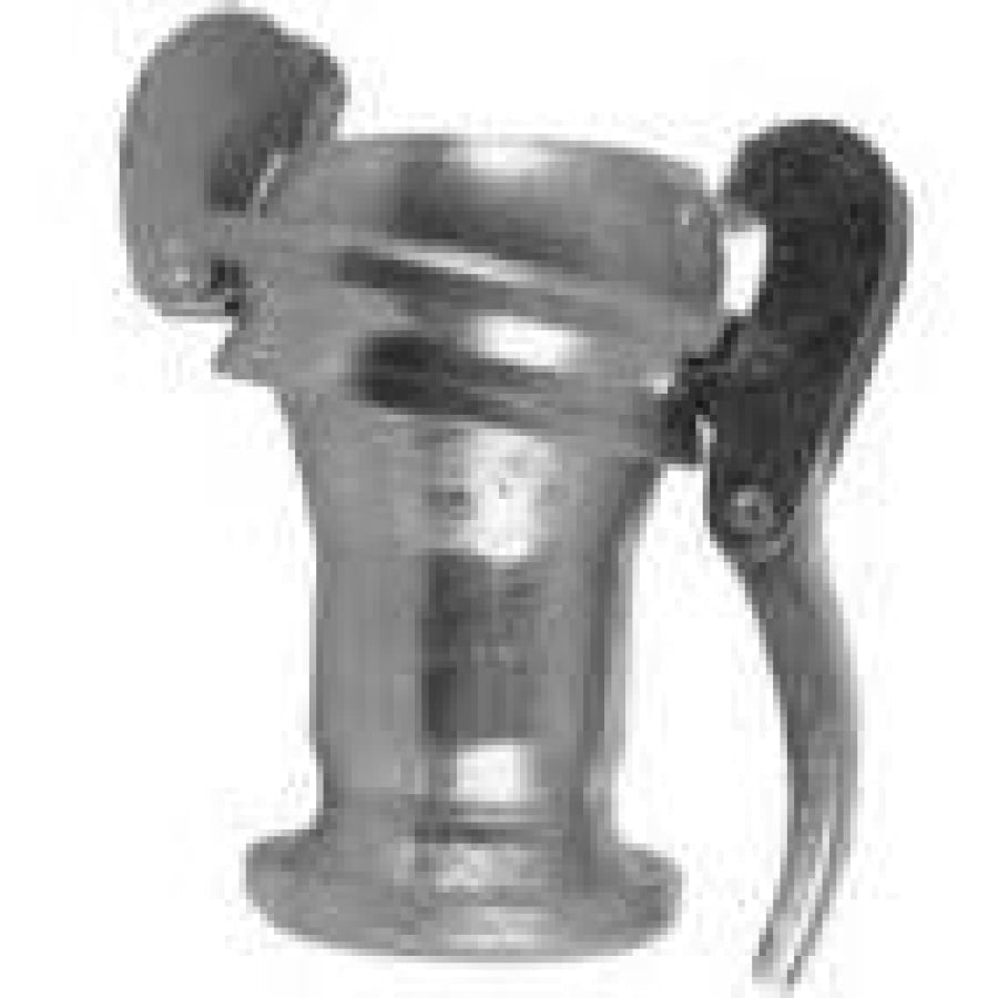 BAUER B - Type Coupling Female To Male Increaser with Lever Ring & O - Ring - Hose Factory