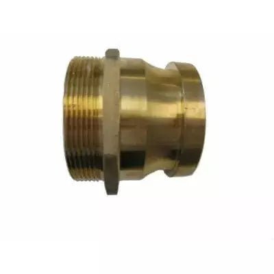 BIC 64mm Male Adaptor with 64mm Male-BSP - Hose Factory