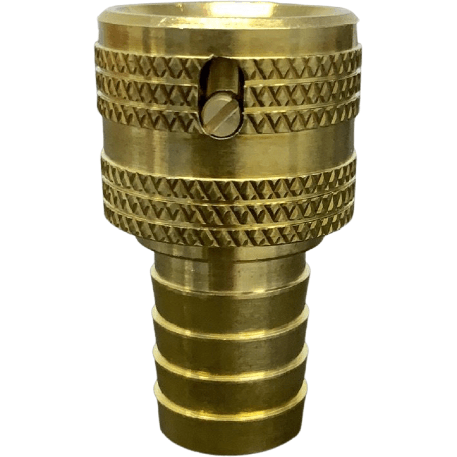 Brass 12Mm Snap To 18Mm Barb Hose Connector Fittings