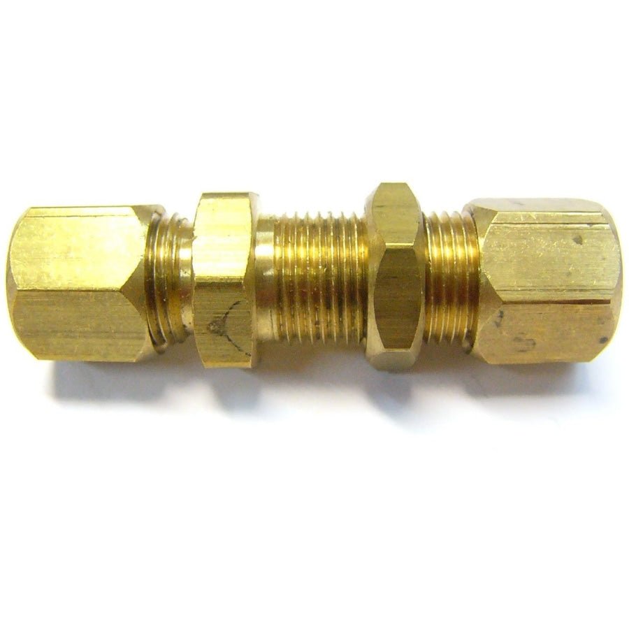 Bulkhead Union Compression & Tube Fitting - Hose Factory