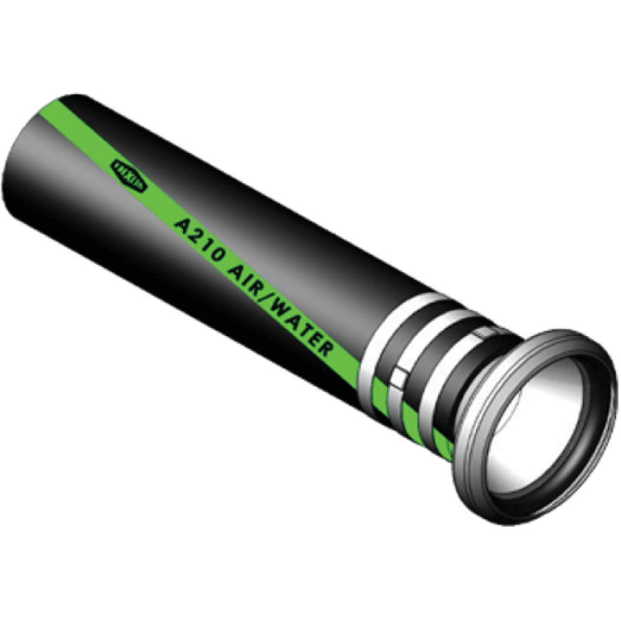 DIXON A210 Rubber Heavy Duty Air & Water Suction & Delivery Hose Assembly - Hose Factory