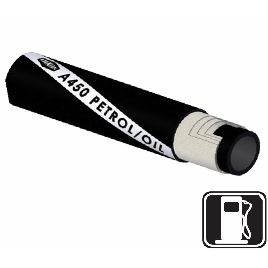 DIXON A450 Rubber Petrol & Oil Delivery Hose - Hose Factory