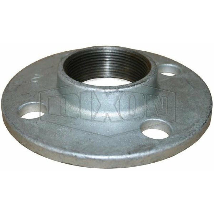 DIXON BSP Table D Round Screwed Flange - Hose Factory