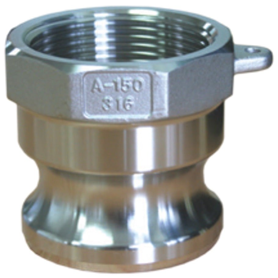 DIXON Camlock Type A Male Adaptor x Female BSP - Hose Factory