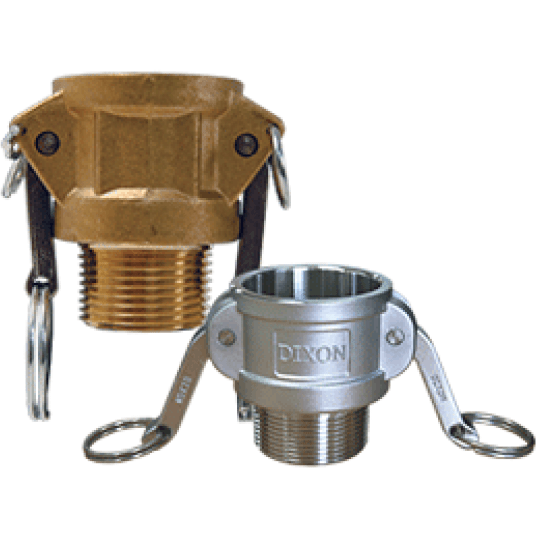 DIXON Camlock Type B Female Coupler x Male BSP - Hose Factory