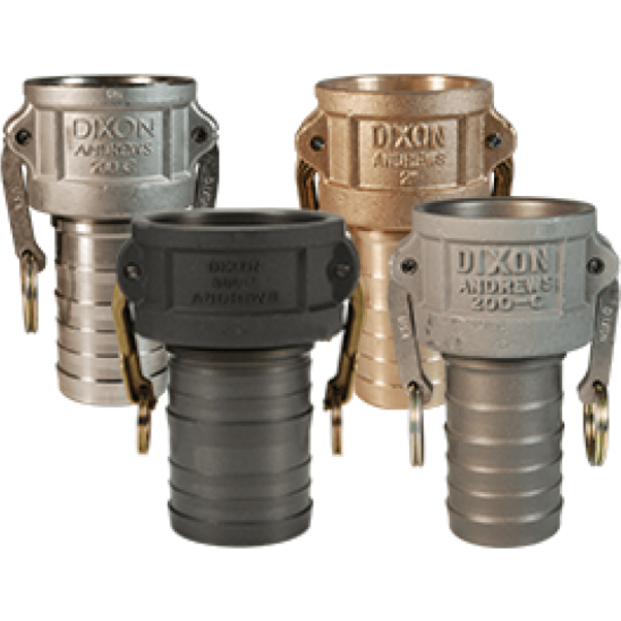 DIXON Camlock Type C Female Coupler x Hose End - Hose Factory