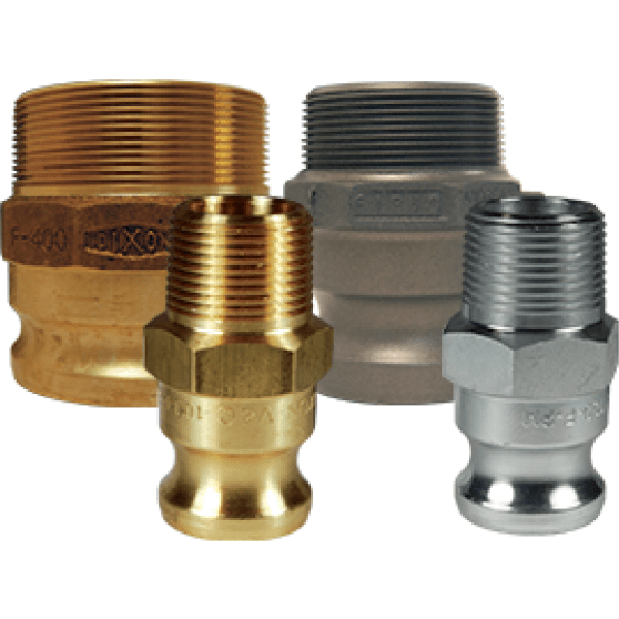 DIXON Camlock Type F Male Adaptor to Male BSP - Hose Factory