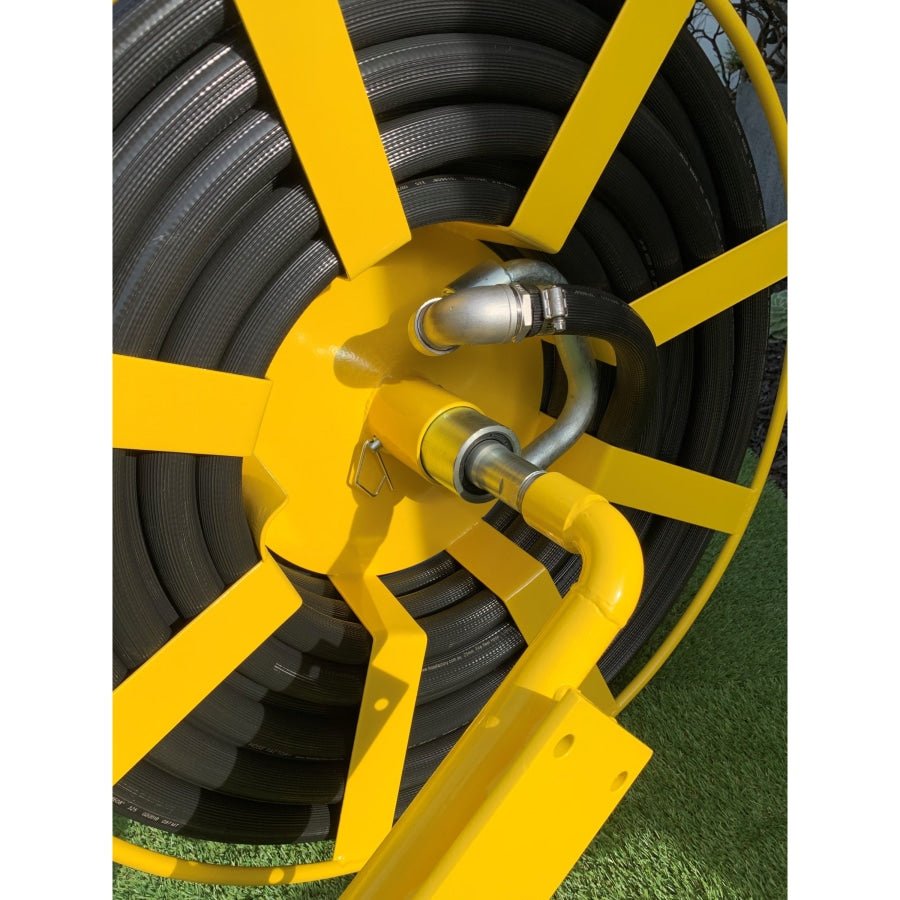 DIXON Steel Hose Reel with Fire Hose kit 25mm - Hose Factory