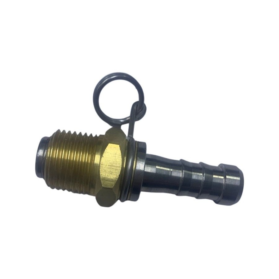 DIXON Swivel Hose Tail Connector Stainless Steel with Brass BSP Thread - Hose Factory
