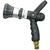 High Pressure Fire Nozzle with Lever and Brass Snap on Tool Adaptor