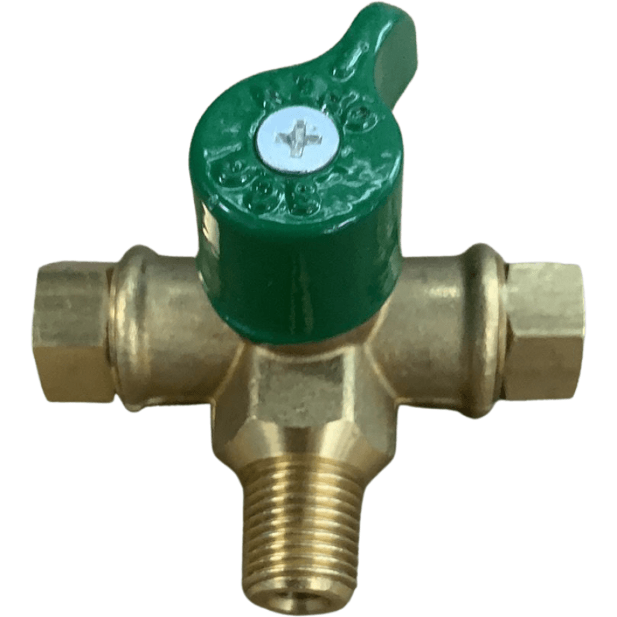 Gas Brass Manual Changeover Valve - Hose Factory