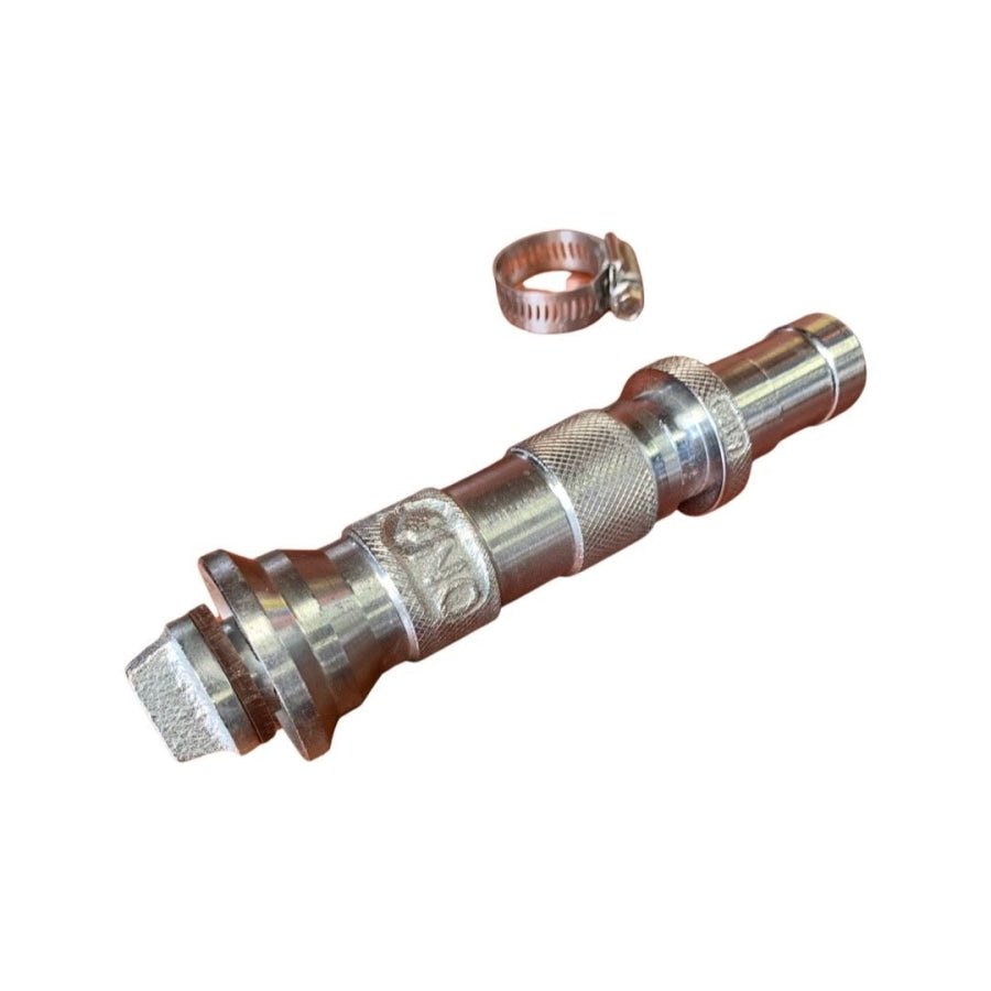 Heavy Duty Metal Fire Nozzle with SS Clamp 25mm- Hose Factory