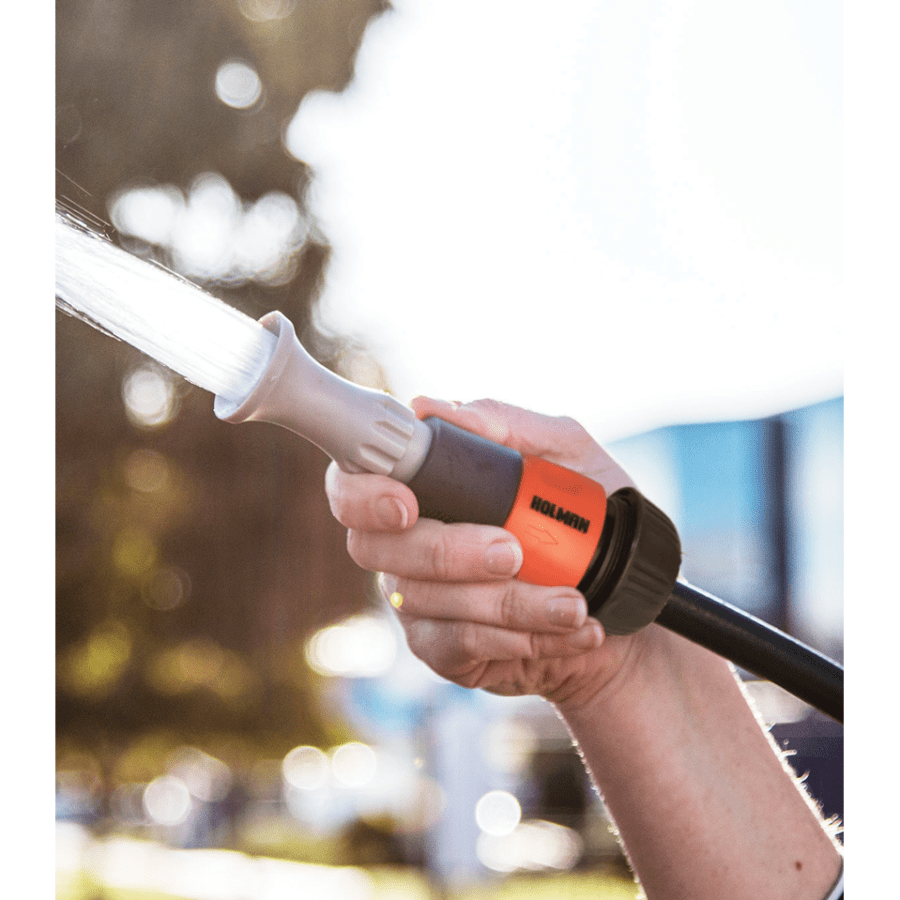 Hi - Flow Adjustable Garden Water Nozzle 12mm Clearance Sale - Hose Factory