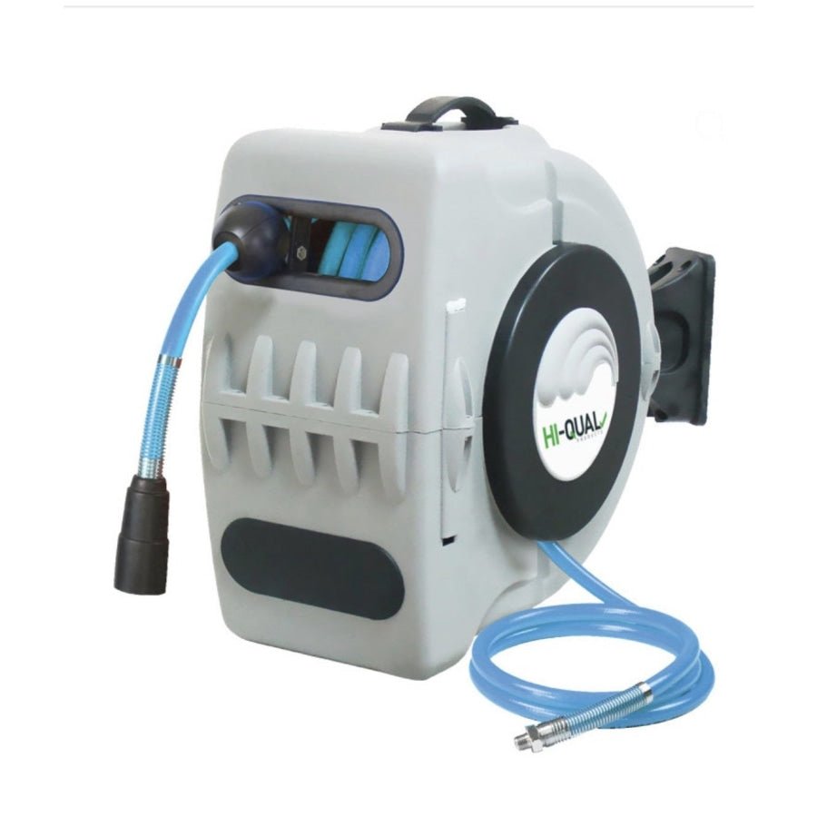 Hi-Qual Standard Retractable Air Hose Reel 3/8" X 20mt- Hose Factory