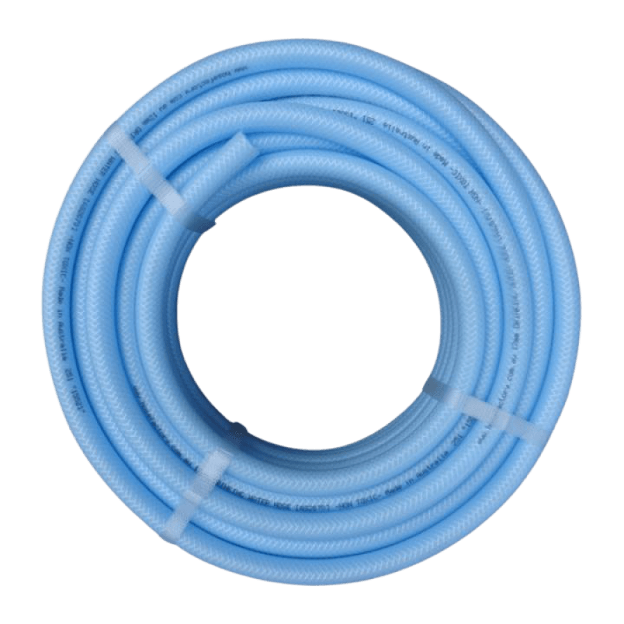 HOSE FACTORY Drinking Water Hose with GARDENA Hose Holder 12mm - Hose Factory