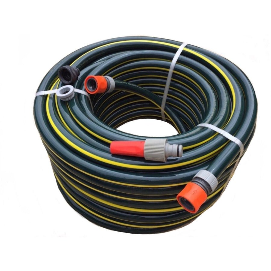 HOSE FACTORY Proline Garden Hose with a set of Plastic Fittings 19mm - Hose Factory