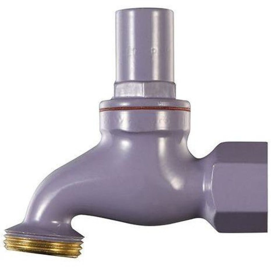 Hose Tap Recycled Water Lilac Tap 5/8" FI Ix 3/4" MI VIC - Hose Factory