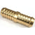 Brass Joiner Air Fitting Hose Barb Pipe Available in various sizes Made in Australia 