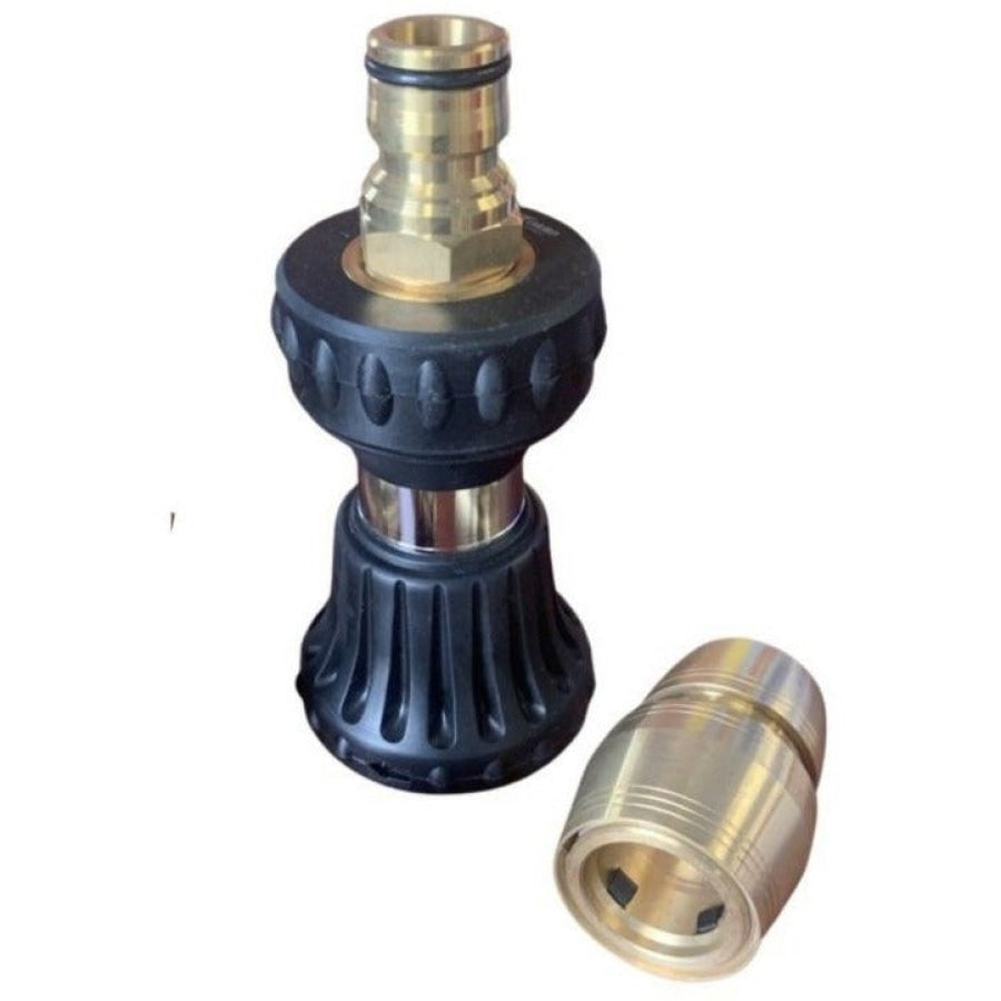 Zorro Fire Nozzle Spray With 18Mm Solid Brass Connector Fittings