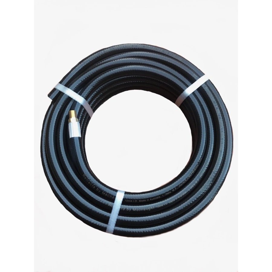 MACNAUGHT Ag Spray Air Hose with Brass Fitting 10mm x 16mt Clearance - Hose Factory