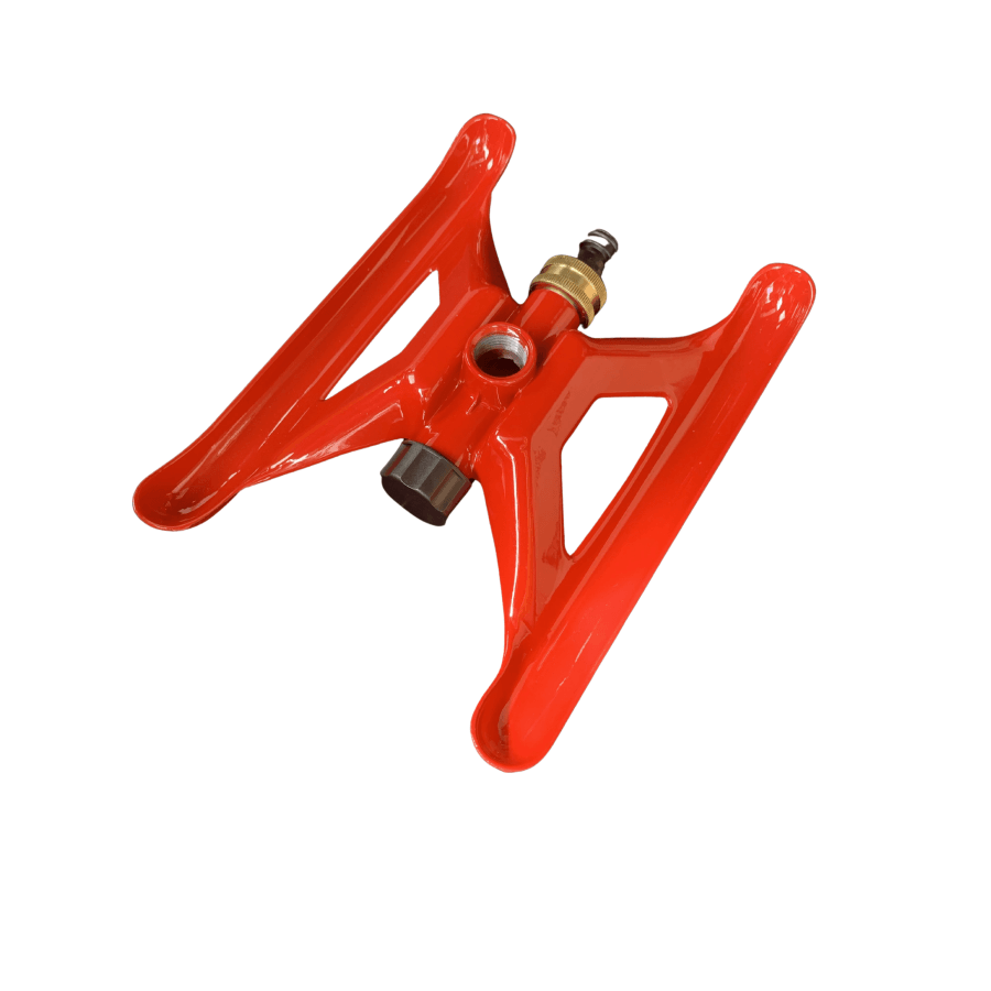 Metal Red Butterfly Base 3/4" BSP - Hose Factory